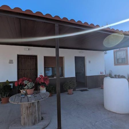 Apartamentos La Palmera Fernan Perez Buitenkant foto