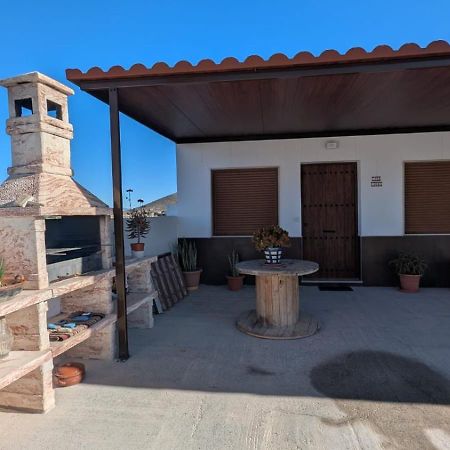 Apartamentos La Palmera Fernan Perez Buitenkant foto