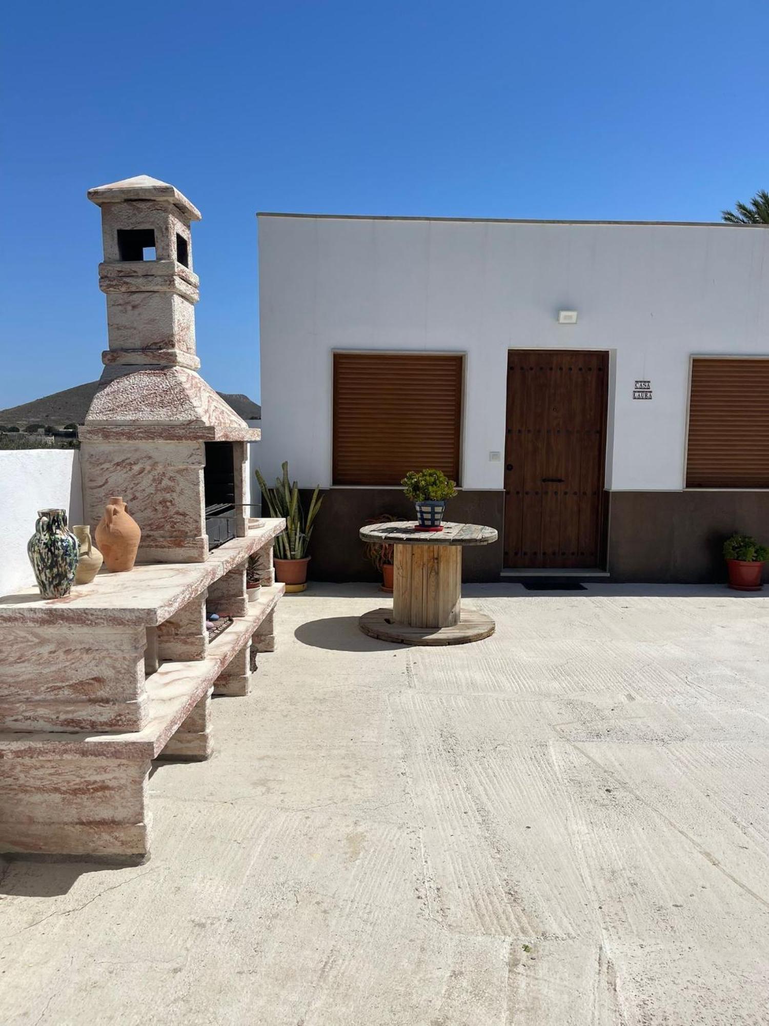 Apartamentos La Palmera Fernan Perez Buitenkant foto