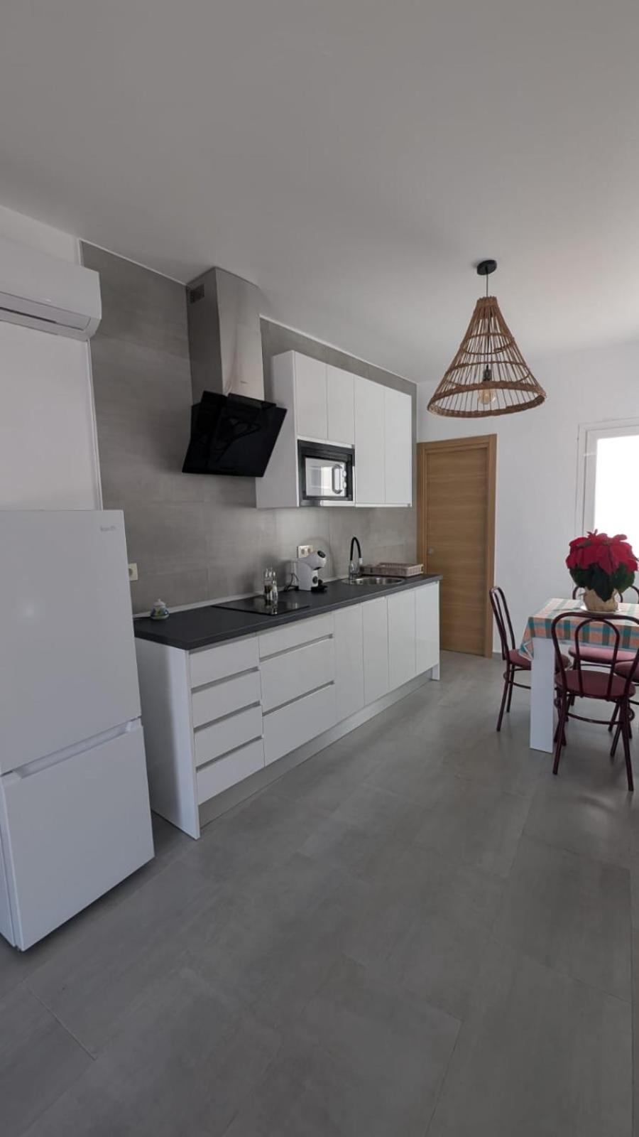 Apartamentos La Palmera Fernan Perez Buitenkant foto