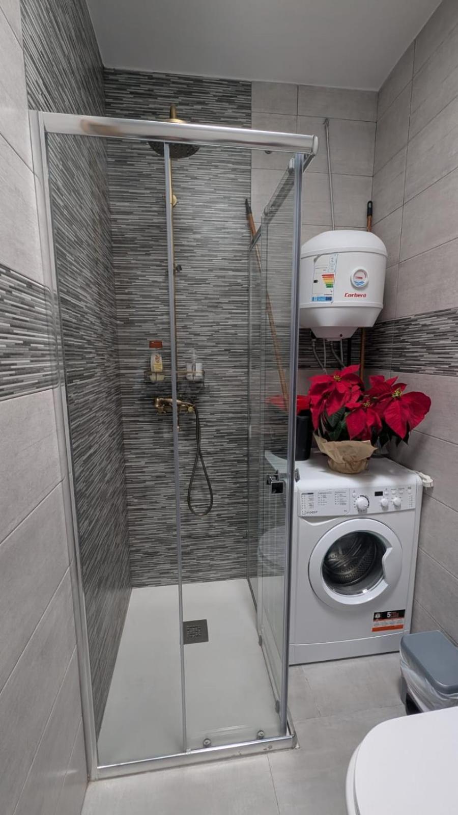 Apartamentos La Palmera Fernan Perez Buitenkant foto