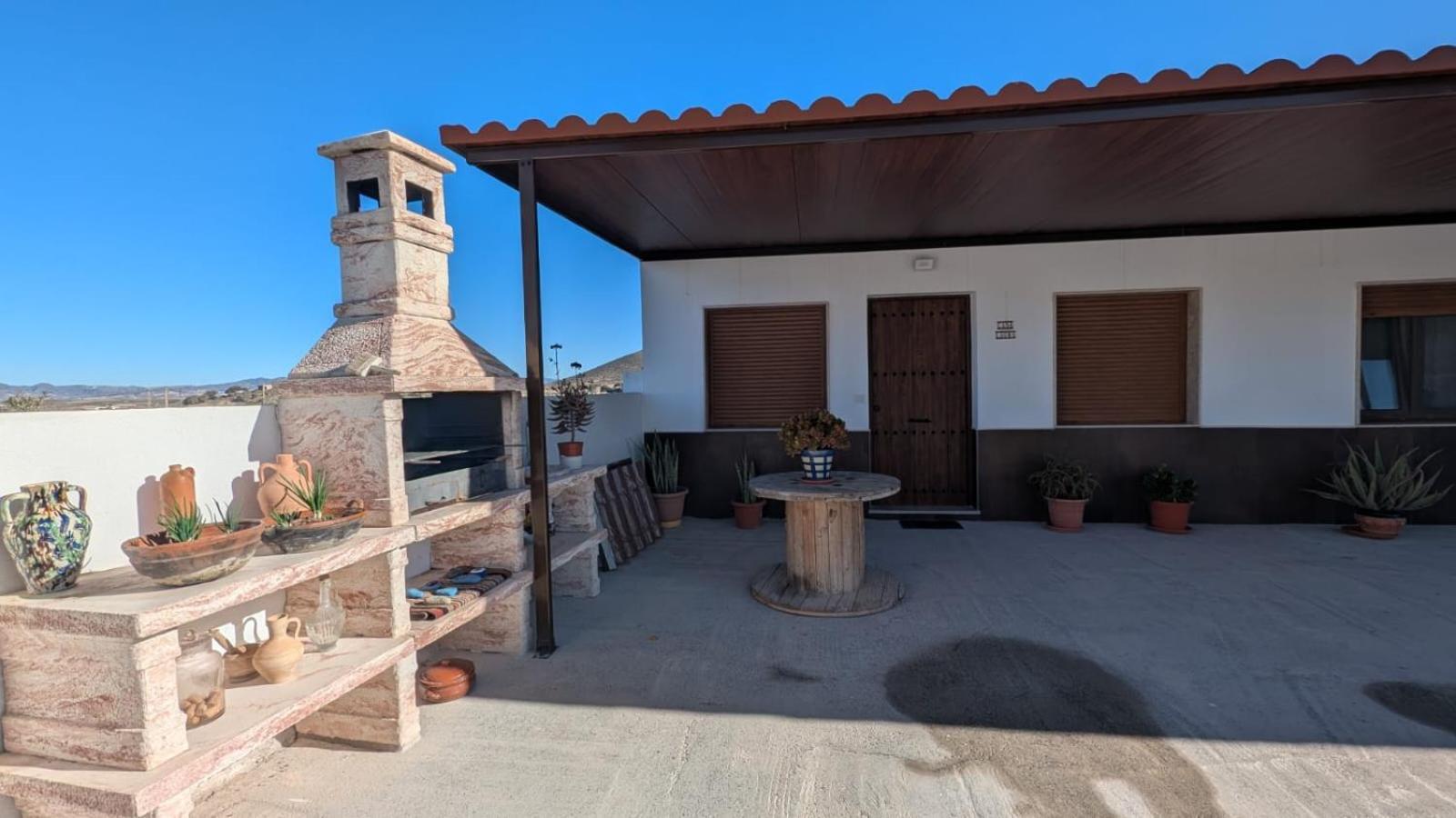 Apartamentos La Palmera Fernan Perez Buitenkant foto