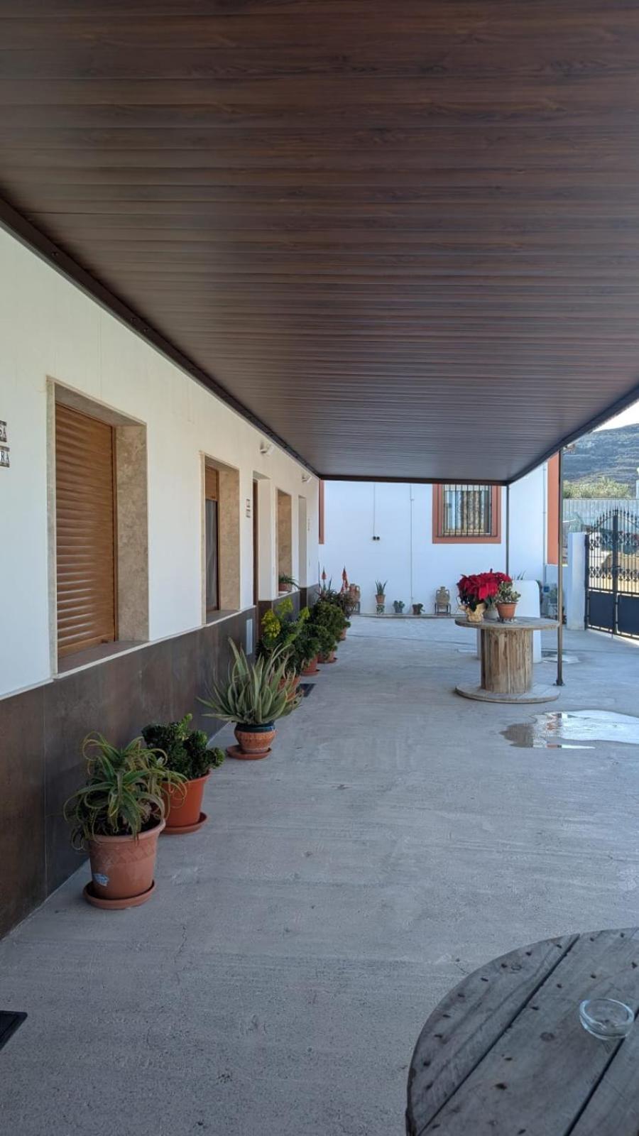 Apartamentos La Palmera Fernan Perez Buitenkant foto