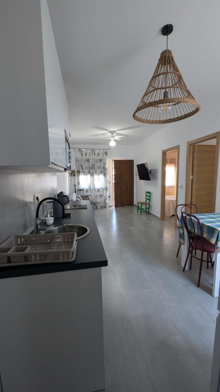 Apartamentos La Palmera Fernan Perez Buitenkant foto