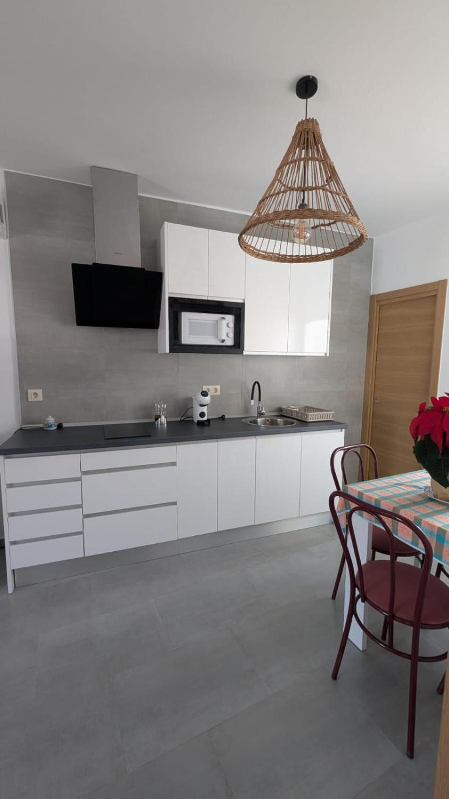 Apartamentos La Palmera Fernan Perez Buitenkant foto