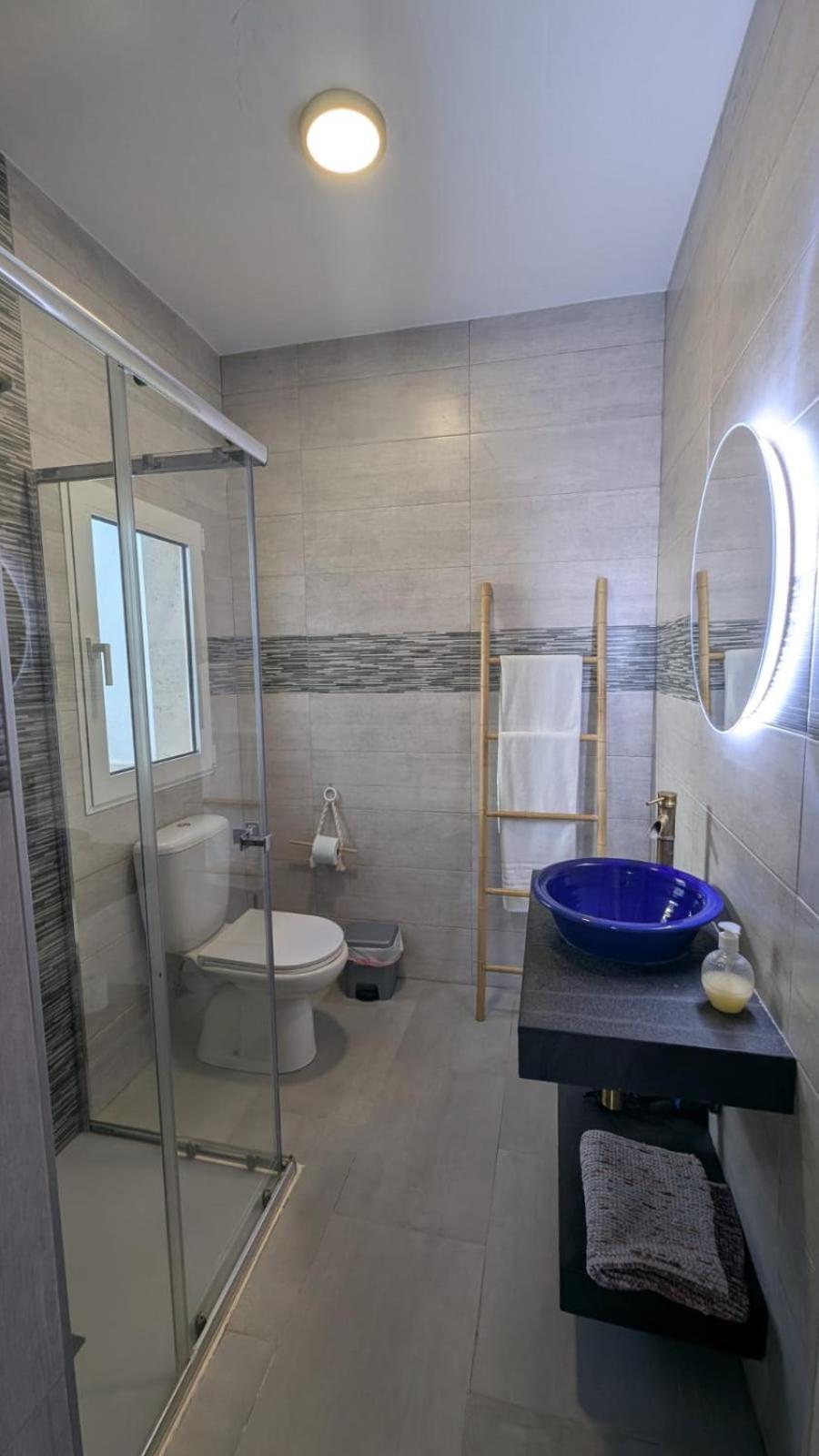 Apartamentos La Palmera Fernan Perez Buitenkant foto